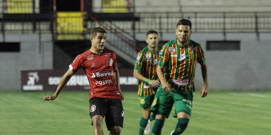 Sampaio empata com Brasil de Pelotas nesta terça-feira e fica a três pontos do G4 da Série B