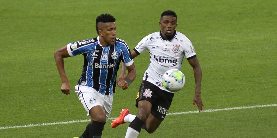 Com dois a menos, Corinthians segura Grêmio e garante empate, mas não se distancia da zona de rebaixamento