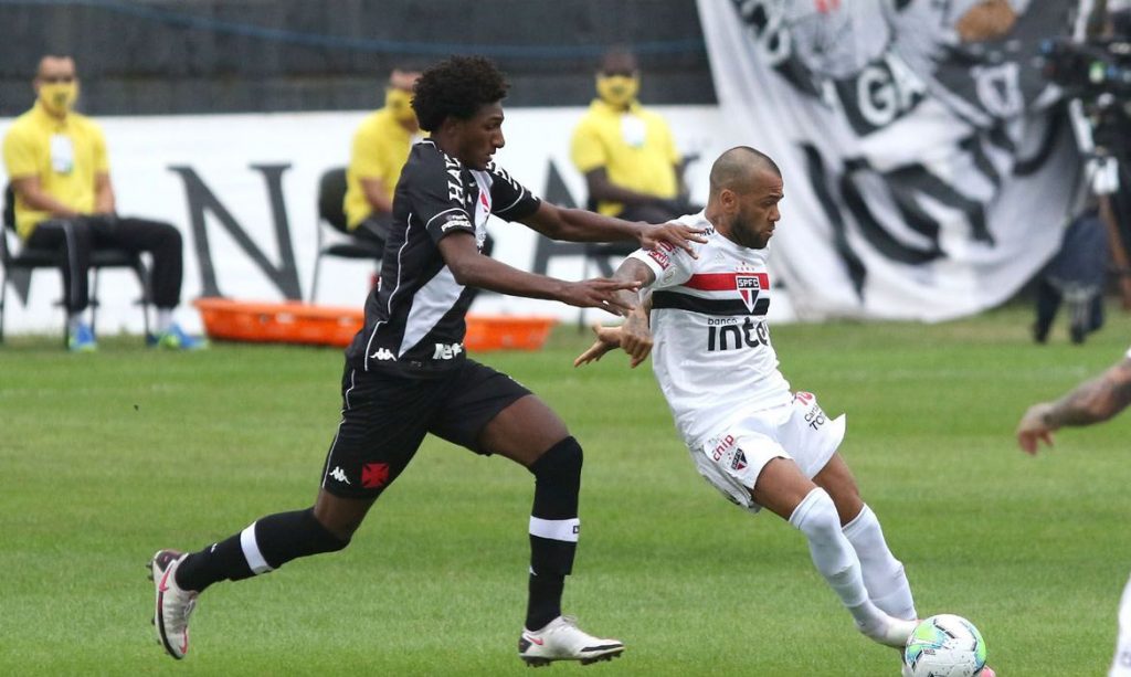 De olho da liderança do Brasileirão, São Paulo enfrenta o ameaçado Vasco da Gama neste domingo