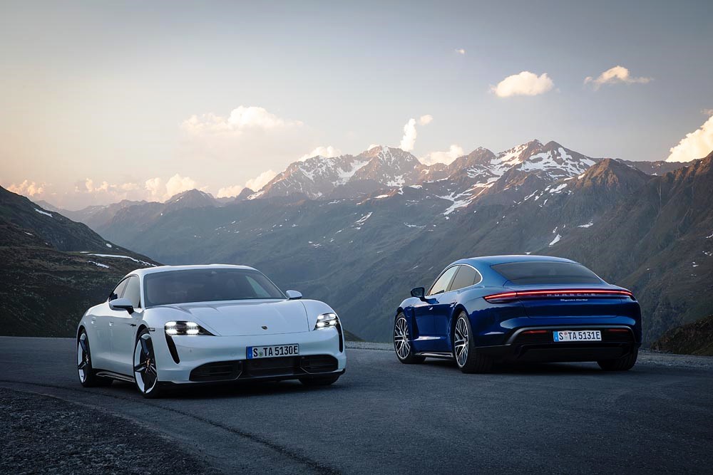 Porsche Taycan Turbos: elétrico de tirar o fôlego