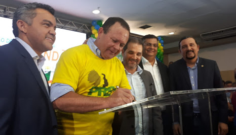 Vice-governador Carlos Brandão testa positivo para coronavirus