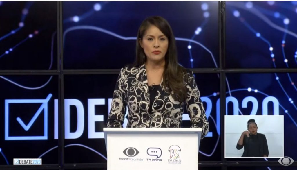 Duarte Júnior e Eduardo Braide debatem na Band Maranhão