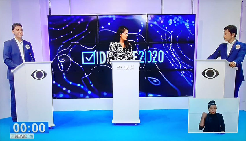 Na Band, Duarte e Braide trocam acusações e pouco anunciam sobre propostas para São Luís