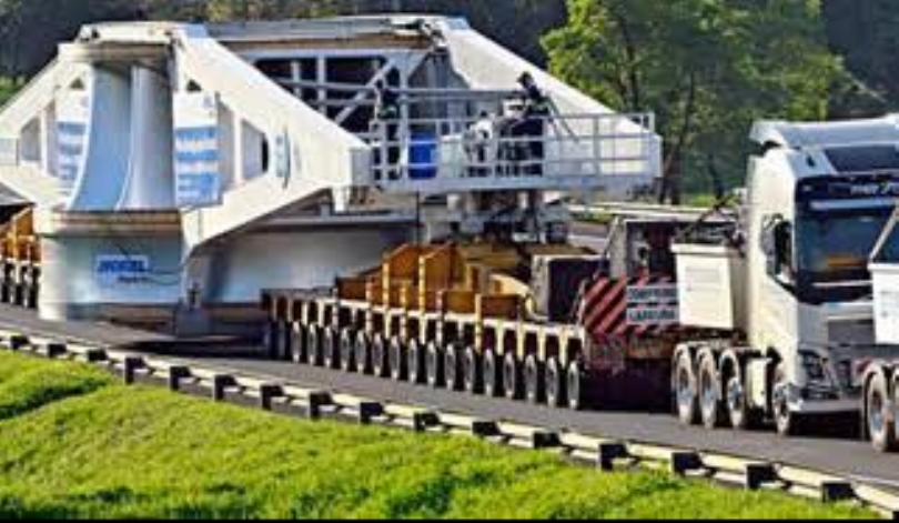 Transporte de turbina da Eneva dificulta tráfego em rodovias do Maranhão a partir desta sexta