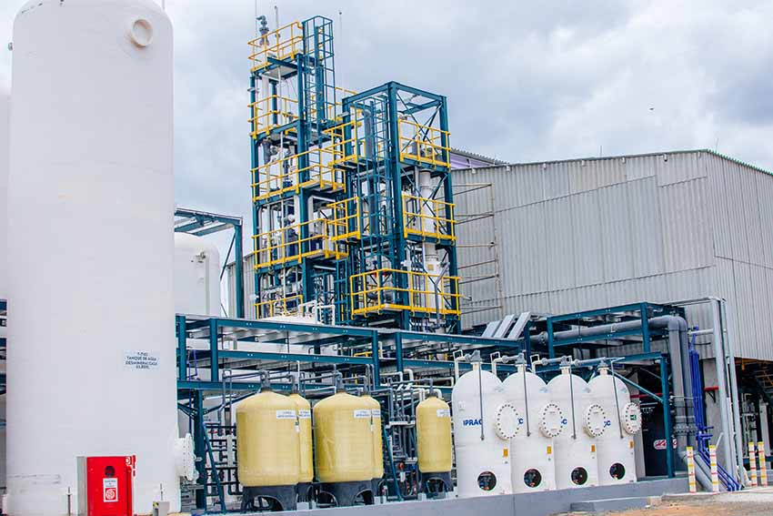 Alliance Maranhão inaugura em Codó fábrica de hipoclorito de sódio, ácido clorídrico e soda cáustica