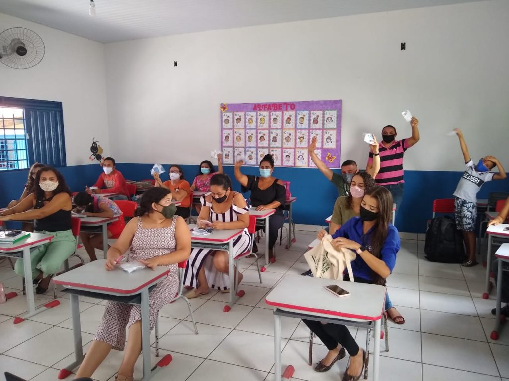 Projeto Dia de Campo da VLI promove educação ambiental no município de Imperatriz