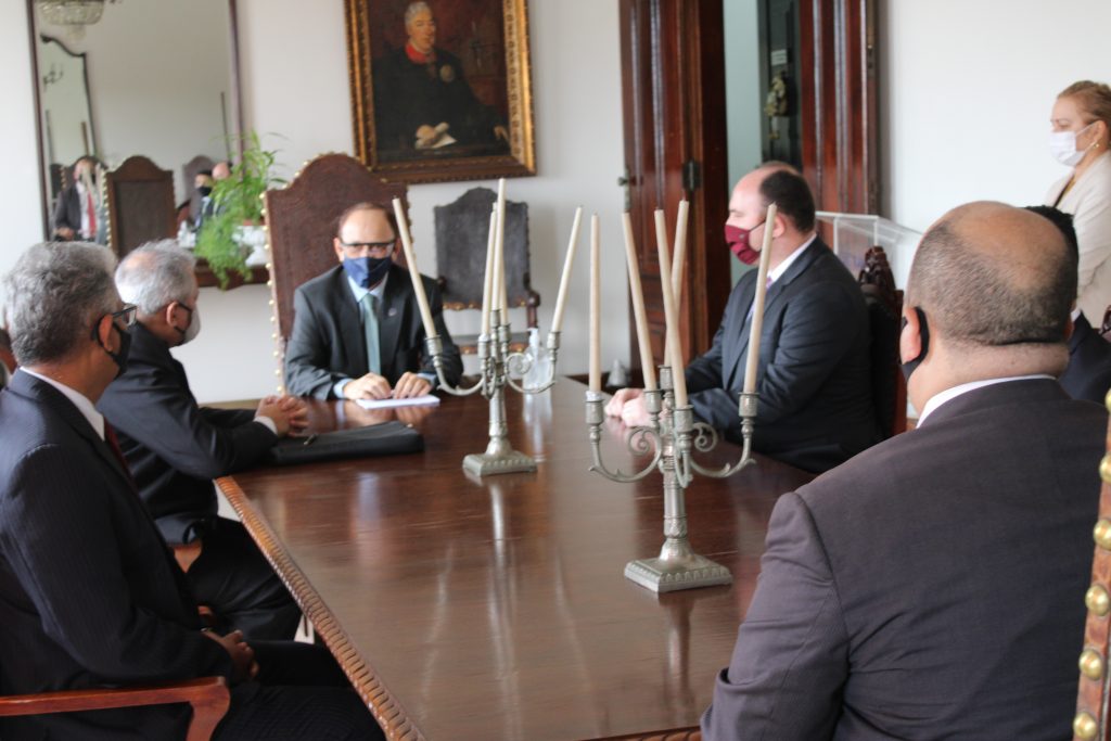 Tribunal de Justiça assina termo de cooperação com associação de igreja evangélica