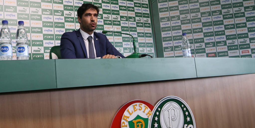 Apresentado nesta quarta-feira no Palmeiras, técnico Abel Ferreira diz ‘vim para trabalhar’