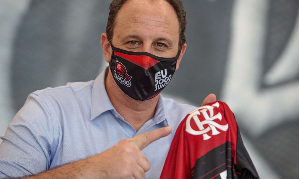 Rogério Ceni promete um Flamengo mais ofensivo sob o seu comando