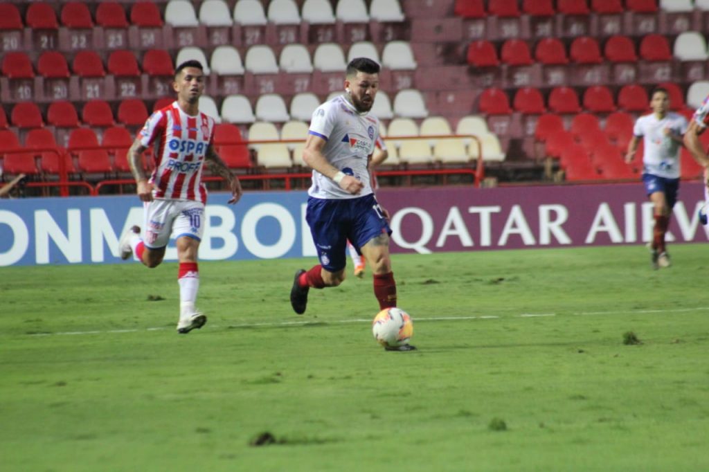 Bahia se classifica na Copa Sul-Americana após empate com o Santa Fé na Argentina