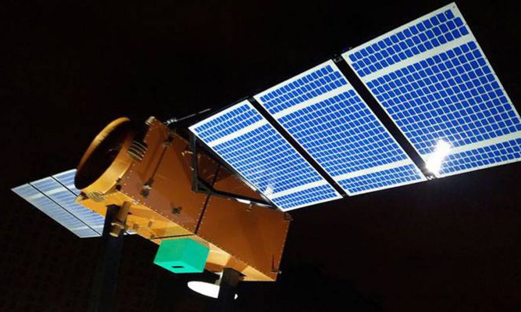 Satélite Amazonia 1 é embarcado para a Índia, de onde será lançado em fevereiro