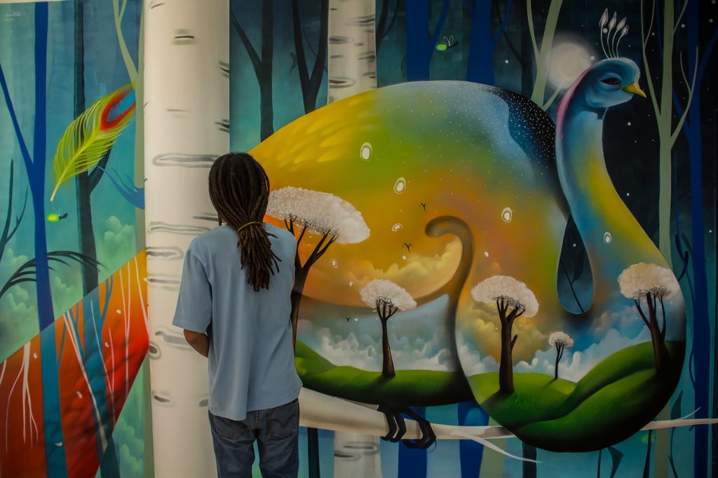 Artistas maranhenses levam a beleza da arte urbana para a cidade de Açailândia