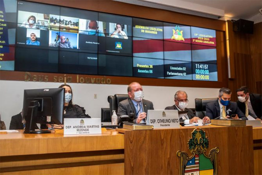 Assembleia Legislativa aprova projeto do governo que cria auxílio a órfãos de pais vítimas de covid