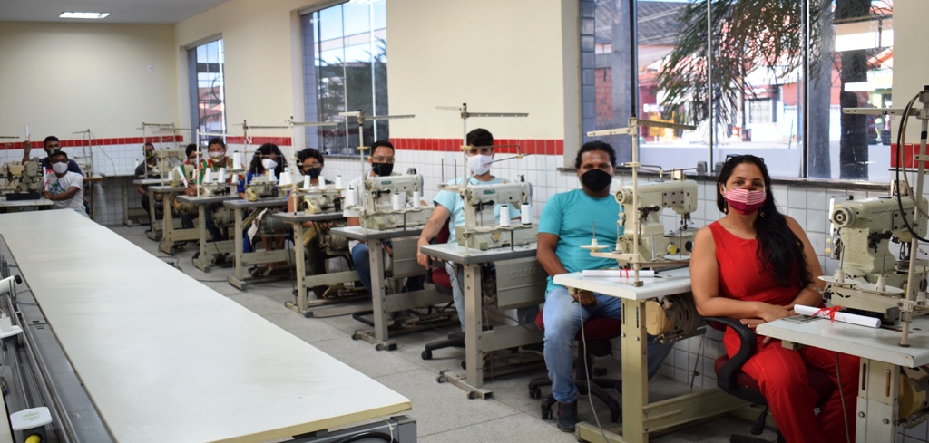 Senai cria curso para formação de técnicos em manutenção de máquinas de costura