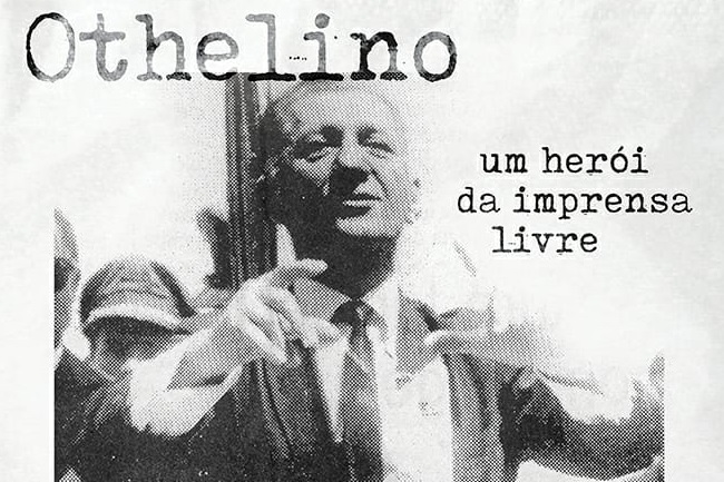 Livro “Othelino: um herói da imprensa livre” será lançado nesta terça na Assembleia Legislativa