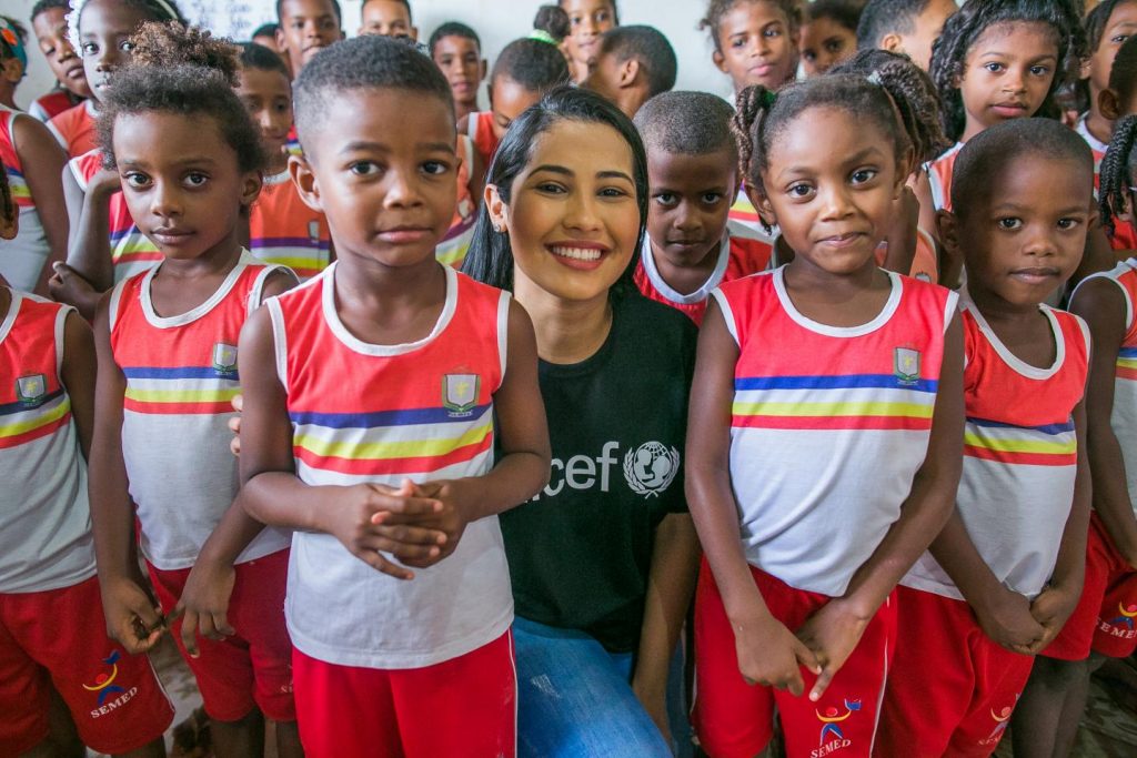 Influenciadora digital Thaynara OG é escolhida para embaixadora do Unicef no Brasil