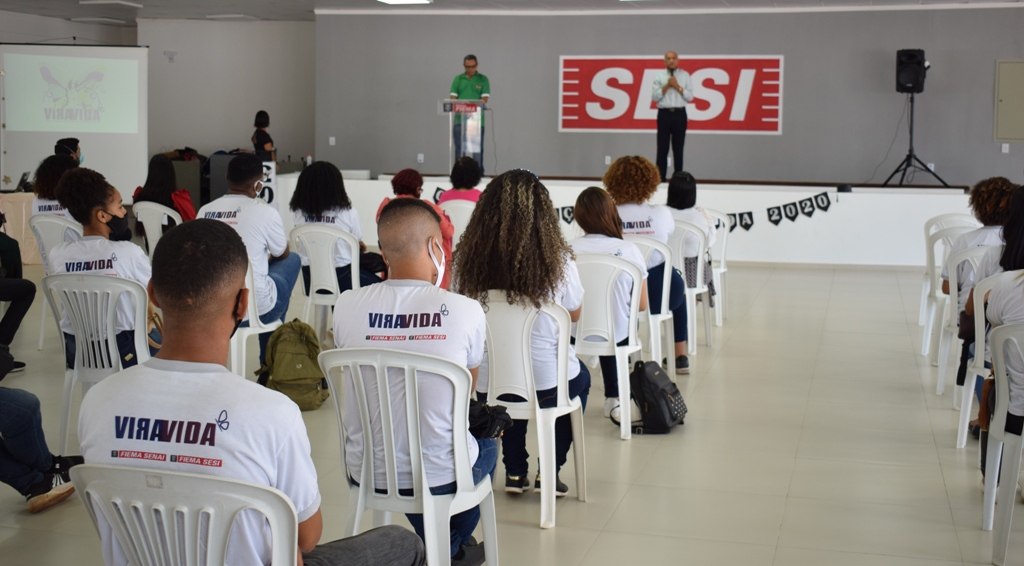 Programa do Sesi ViraVida forma duas turmas nos municípios de São Luís e Rosário