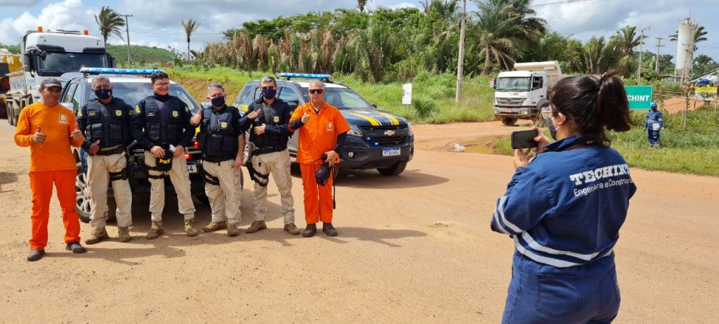 Turbina de 160 metros da Eneva chega ao seu destino em Santo Antônio dos Lopes após viagem de 13 dias