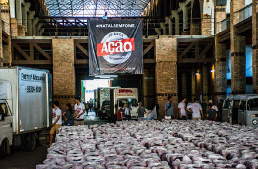 Vale abraça a campanha do Natal sem Fome 2020 e mobiliza voluntários pelas redes sociais