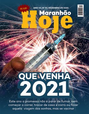 A revista Maranhão Hoje em sua edição de número 93