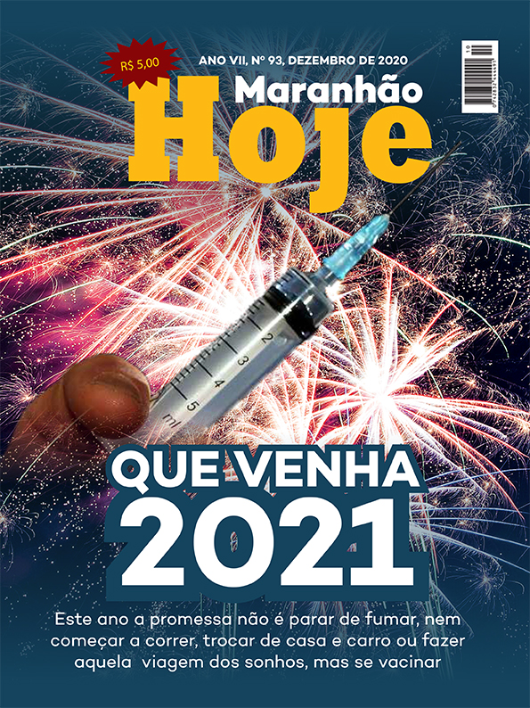 A revista Maranhão Hoje em sua edição de número 93