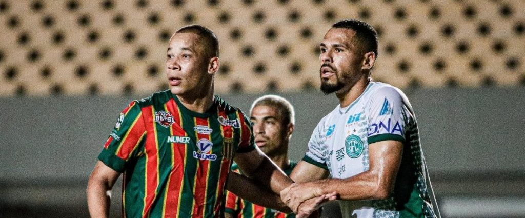 Sampaio é derrotado em casa pelo Guarani e cai para a oitava colocação na classificação da Série B do Brasileirão