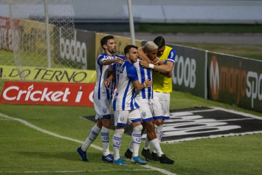 Sampaio perde mais uma e chega a seis partidas sem vencer na Série B do Brasileirão