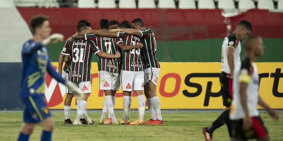 Diante do Sport, Fluminense volta a vencer e continua na briga por vaga na Copa Libertadores