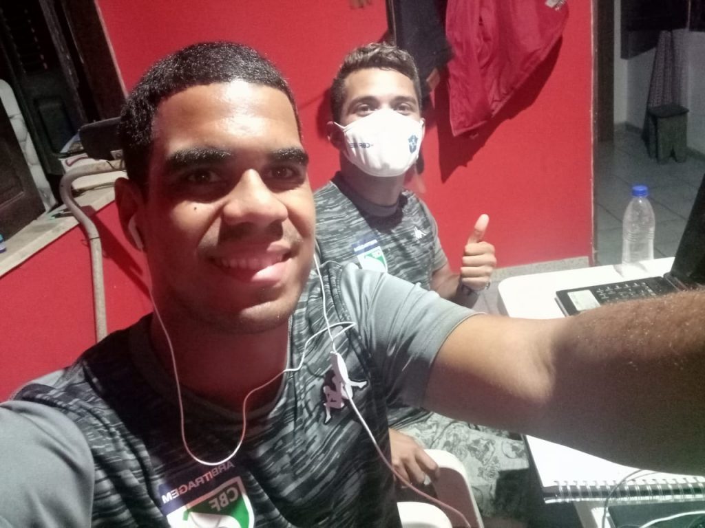 Árbitros do Maranhão são selecionados para participarem de curso VAR este ano