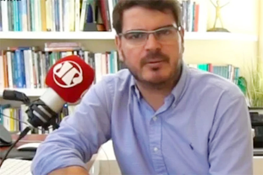 Após demissão por comentário polêmico, Rodrigo Constantino é recontratado pela Jovem Pan