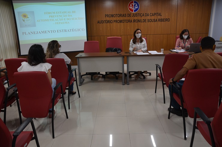 Ministério Público do Maranhão promove reunião para discutir ações da campanha Janeiro Branco