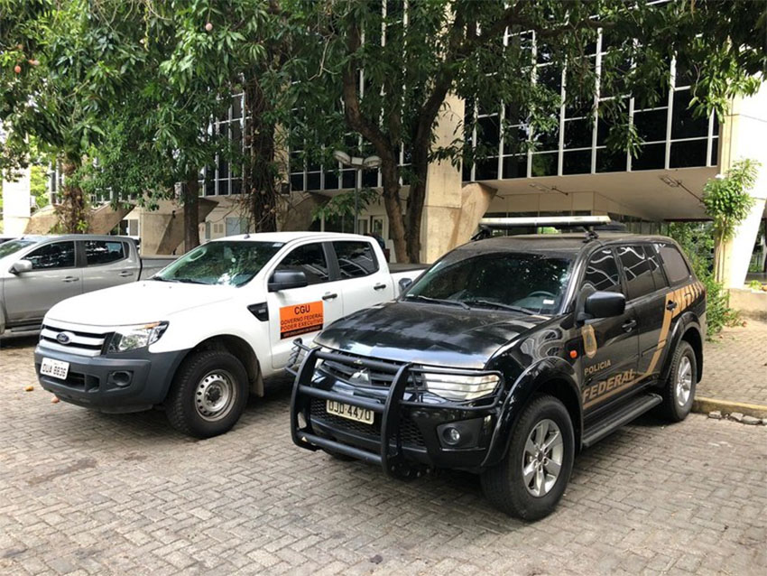 Polícia Federal e Controladoria Geral da União apuram irregularidades na Saúde do Piauí