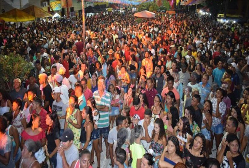 Prefeitura de Parnarama suspende festas no município até o dia 28 de fevereiro