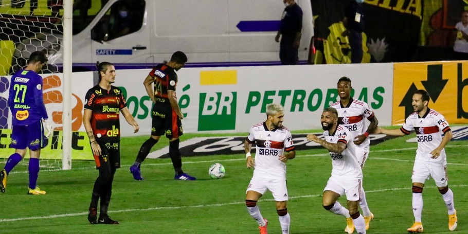 Flamengo derrota Sport, assume vice-liderança e encurta distância para o líder Internacional