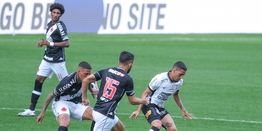 Vasco empata com Corinthians e está virtualmente rebaixado para segundo divisão