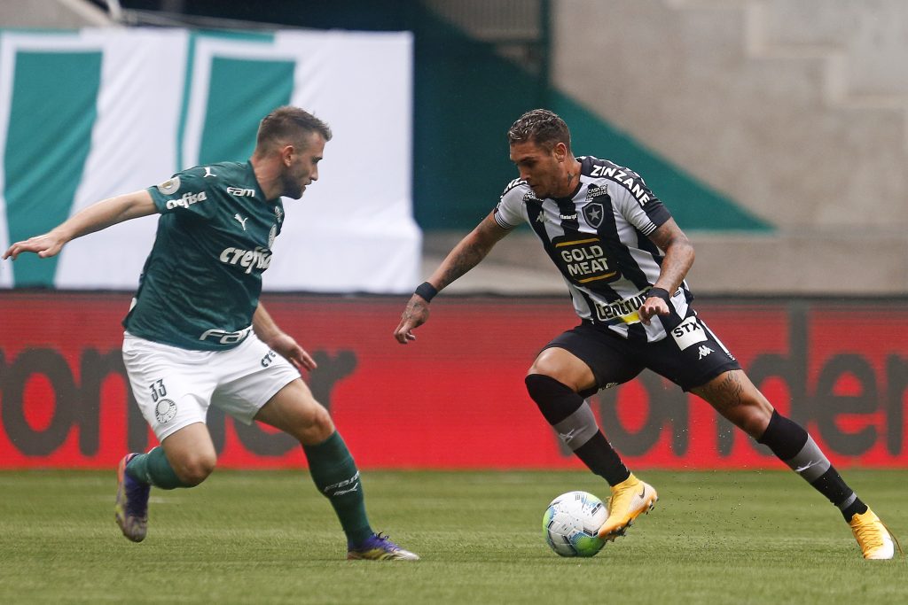 Palmeiras empata com Botafogo no último confronto antes do Mundial