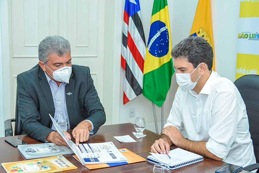 Prefeitura de São Luís e Sebrae firmam parceria para desenvolver programa Cidade Empreendedora