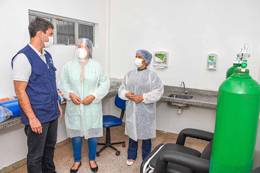 Prefeitura de São Luís entrega Centro para atender Síndromes Gripais Leves