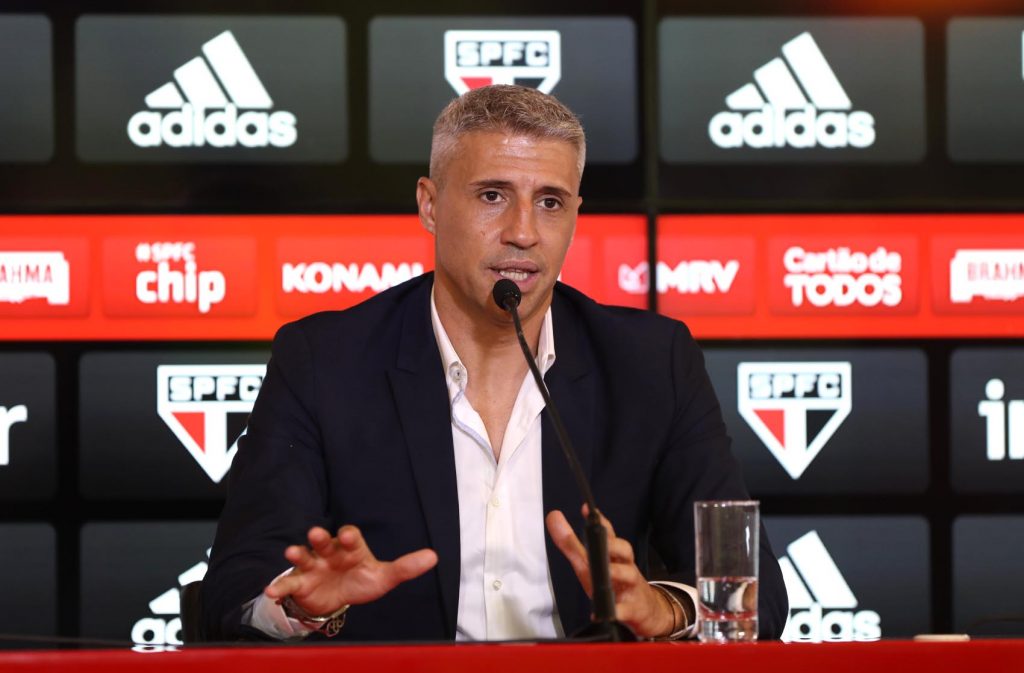Em chegada ao São Paulo, Hernán Crespo valoriza o Paulistão Sicredi