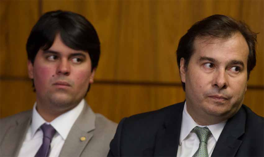 Fufuca chama ex-presidente da Câmara Rodrigo Maia de “criança mimada”, que não sabe perder