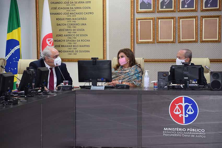 Ministério Público debate controle de aglomerações com governo e prefeituras