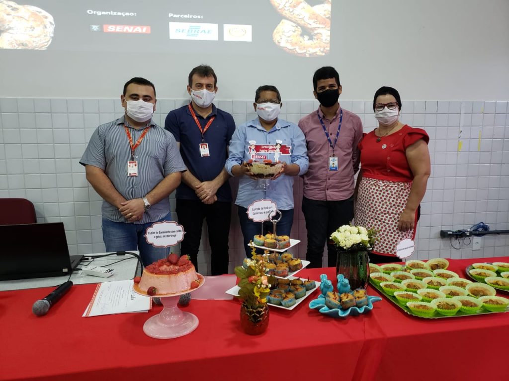 Senai capacita mão-de-obra para setor de alimentos e bebidas na cidade de Imperatriz