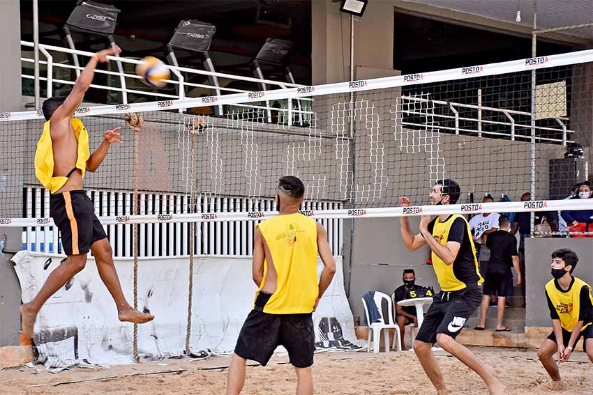 Semdel promove seletiva para definição de duplas de vôlei de praia em São Luís