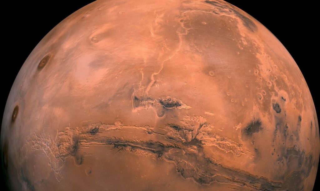 Sonda chinesa envia nesta sexta à Terra primeiras imagens da órbita de Marte