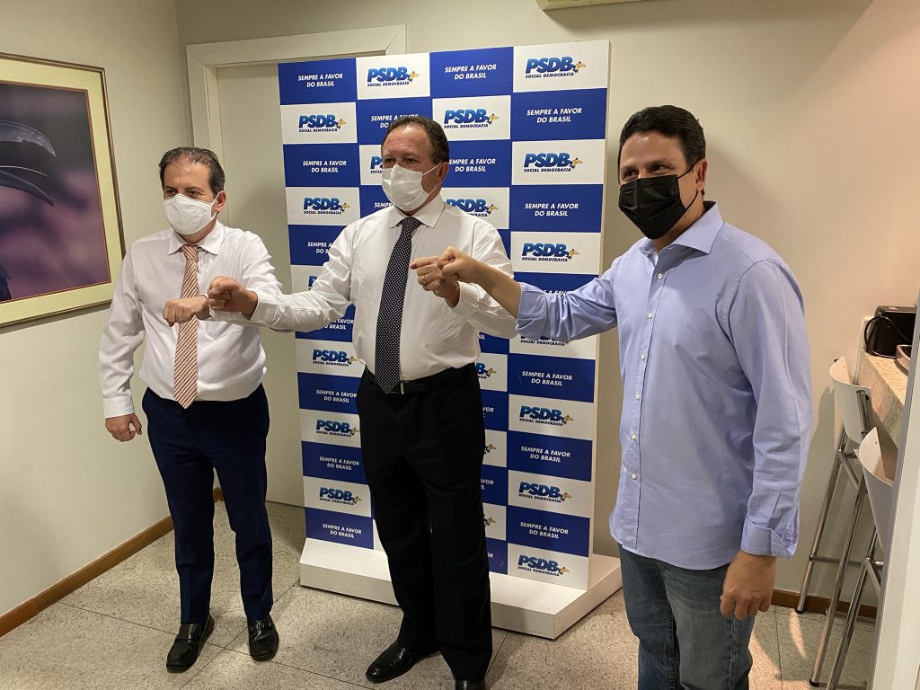 Carlos Brandão está de volta ao PSDB, de onde foi afastado por Roberto Rocha