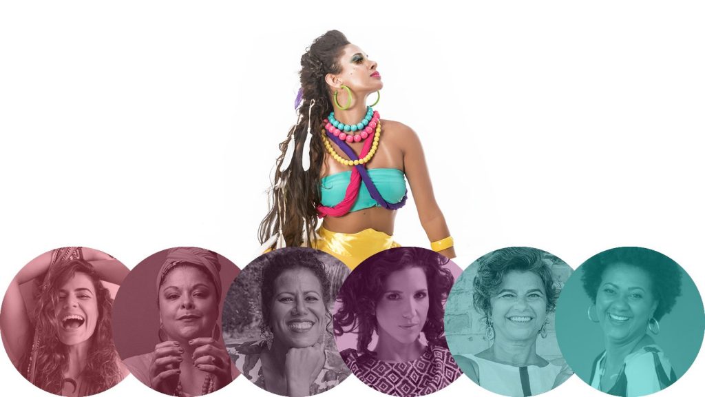 Rita Benneditto participa do Festival Afrodisia online com participação de 50 mulheres