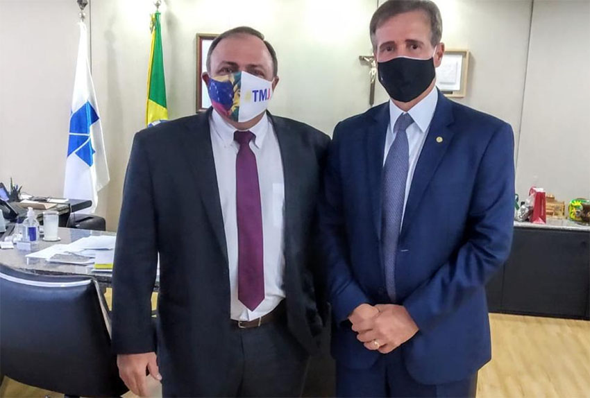 Aluísio Mendes anuncia envio de respiradores para município de Açailândia