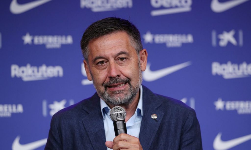 Ex-presidente do Barcelona é preso após operação em escritórios do time