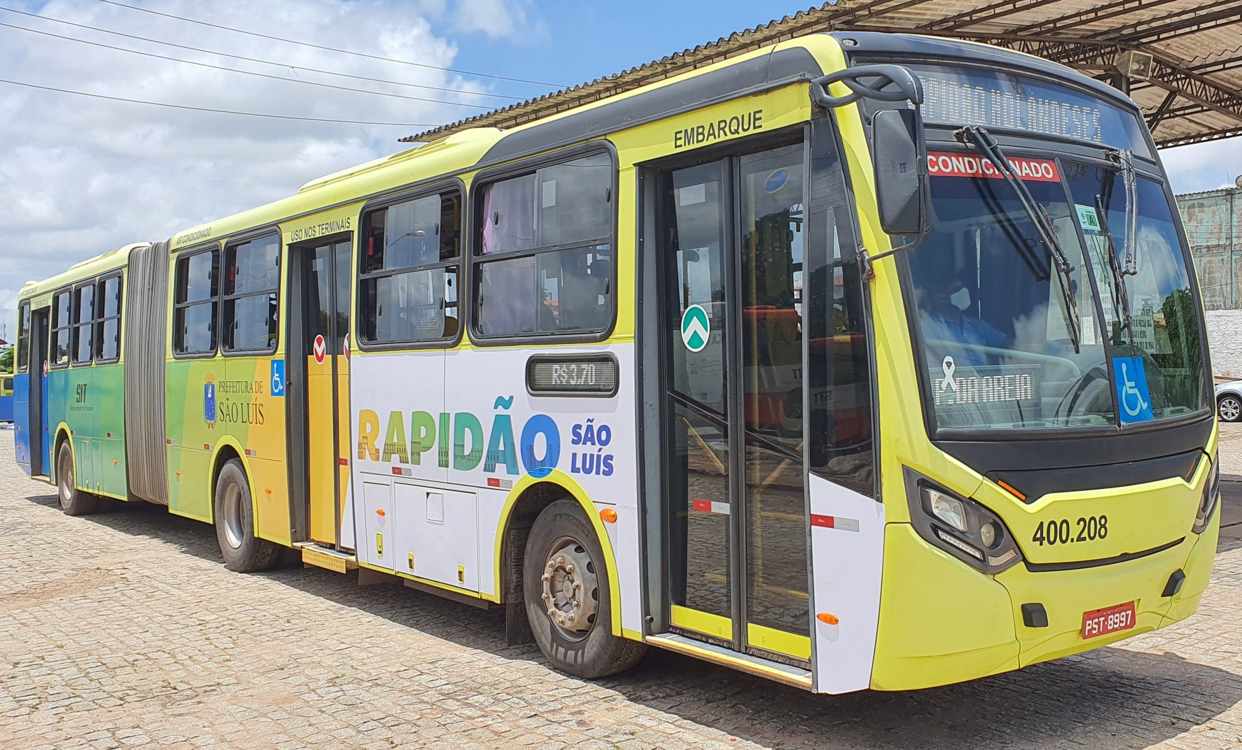  IR E VIR BNDES e Ministério das Cidades projetam potencial de expansão de linhas de transporte coletivo na cidade de São Luís