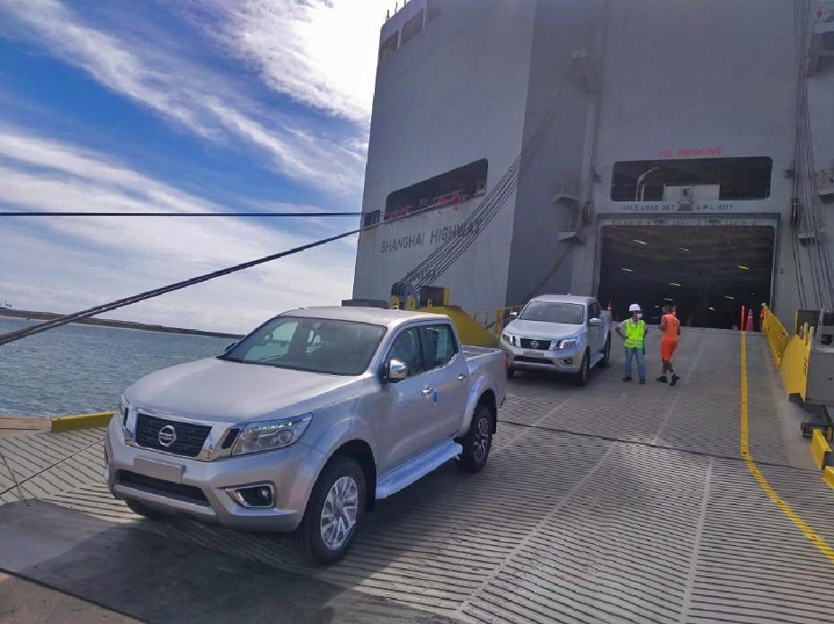 Nissan inicia operação no Porto de Suape e agiliza distribuição no Norte e Nordeste